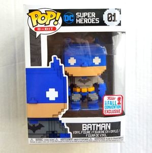Funko Pop! Pixel Batman 2017
